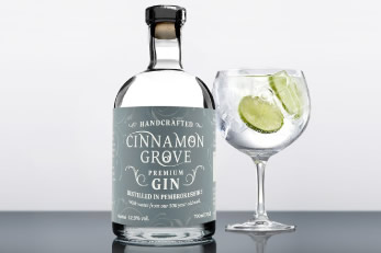 Cinnamon Grove Gin