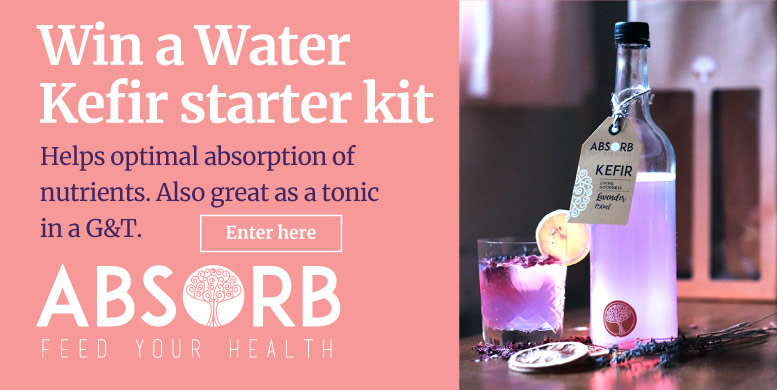 Win a Water Kefir starter kit - Enter here
