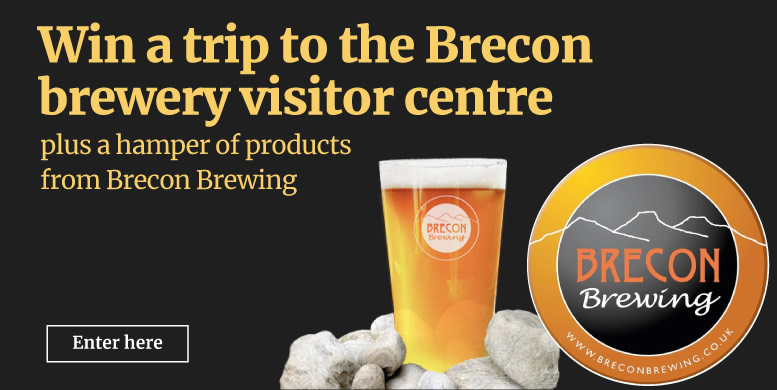 Win a trip to the Brecon brewery visitor centre - Enter here