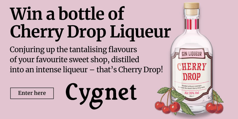 Win a bottle of Cherry Drop Liqueur - Enter here