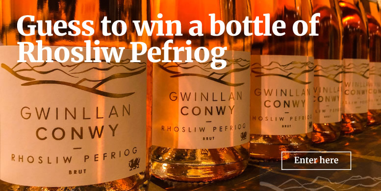 Guess to win a bottle of Rhosliw Pefriog - Enter here