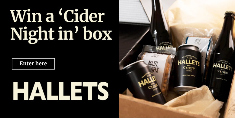 Win a 'Cider Night in' box - Enter here
