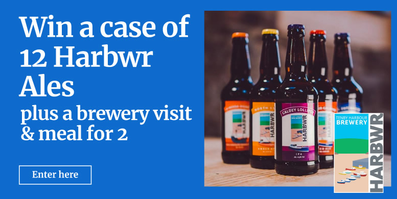 Win a case of 12 Harbwr Ales - Enter here