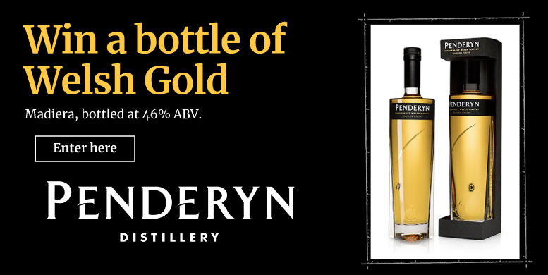 Win a bottle of Welsh Gold - Enter here