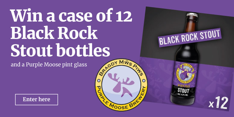 Win a case of 12 Black Rock Stout bottles - Enter here