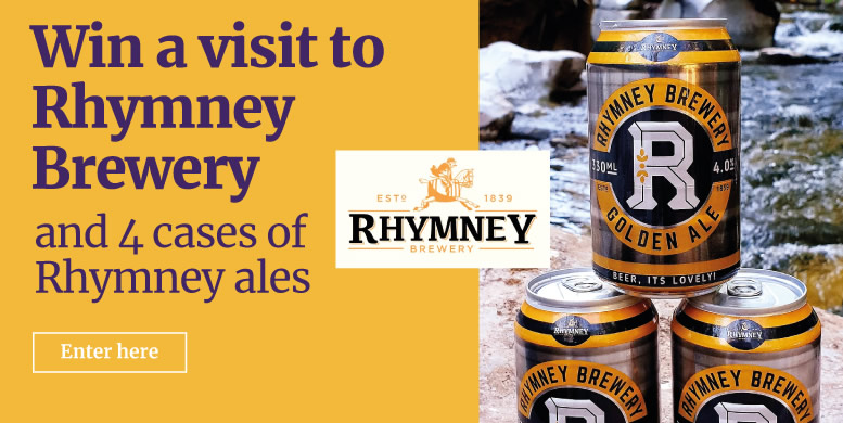 Win a visit to Rhymney Brewery - Enter here