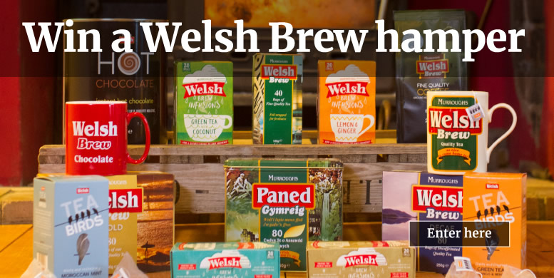 Win a Welsh Brew hamper - Enter here