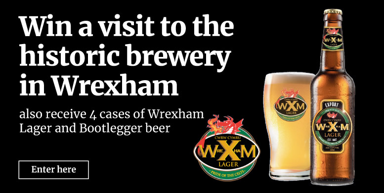 Win a visit to the historic brewery in Wrexham - Enter here 