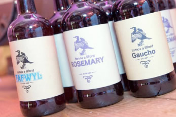 Tomos a Lilford Brewery