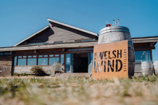In the Welsh Wind Distillery
