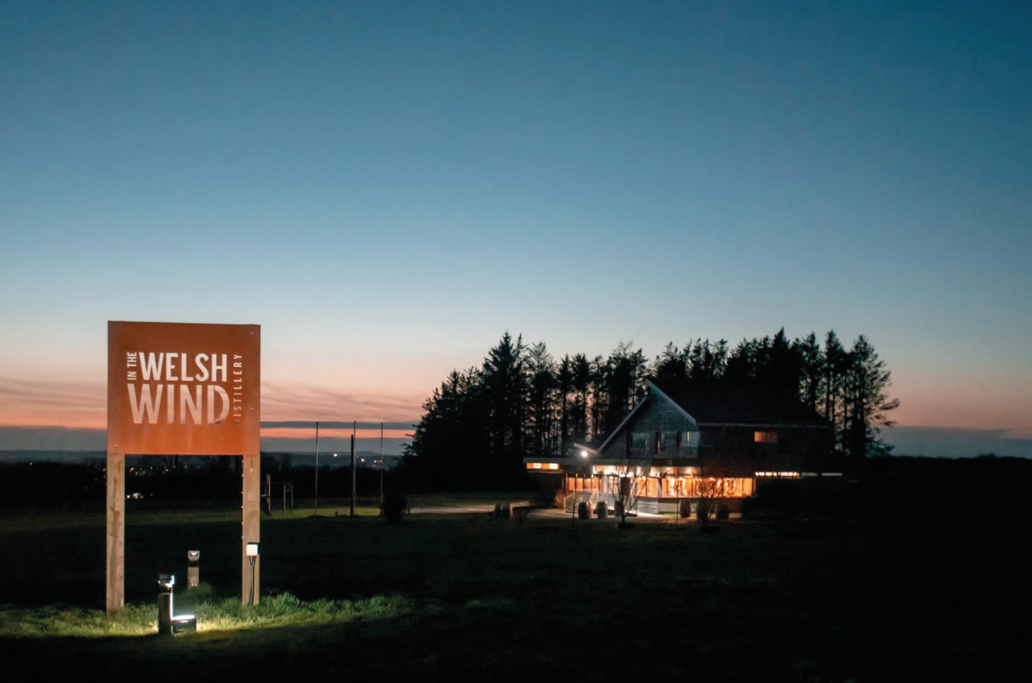 Win a three course meal for two people in the Llanerch Restaurant